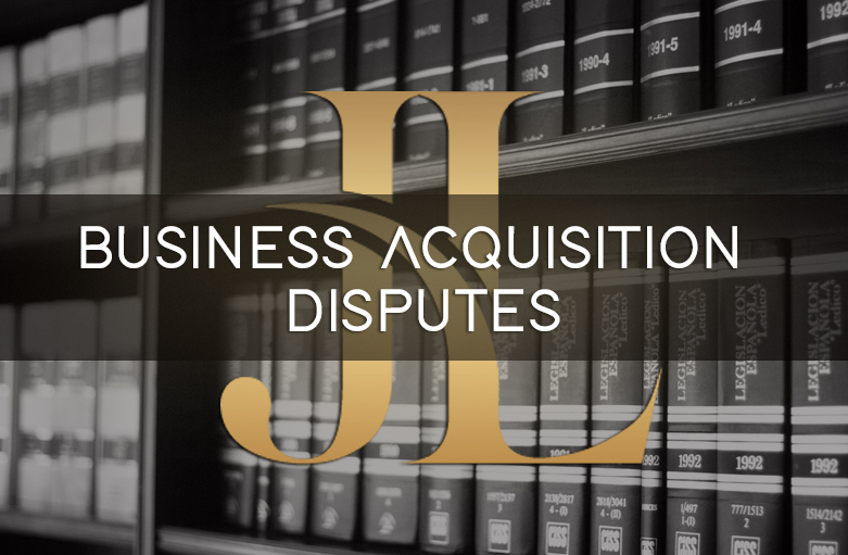 BUSINESS-ACQUISITION-DISPUTES